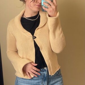 Calvin Klein Cream Sweater